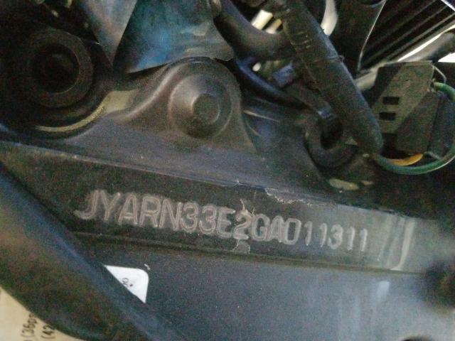 2016 YAMAHA FZ09 JYARN33E2GA011311