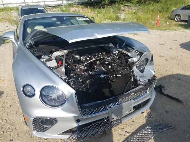 VIN SCBCG2ZG7LC074932 2020 Bentley Continental, GT no.9