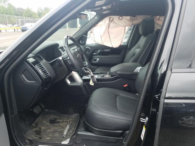 2020 LAND ROVER RANGE ROVE SALGS5SE8LA568843