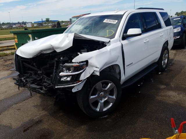 2018 CHEVROLET TAHOE K150 1GNSKBKC9JR156953