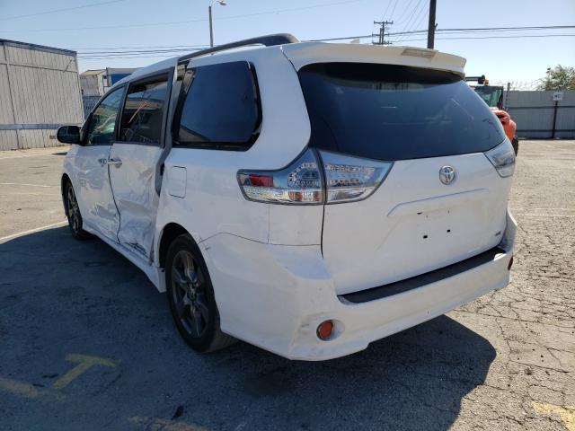 2020 TOYOTA SIENNA SE 5TDXZ3DC7LS058604