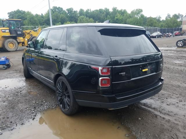 2020 LAND ROVER RANGE ROVE SALGS5SE8LA568843