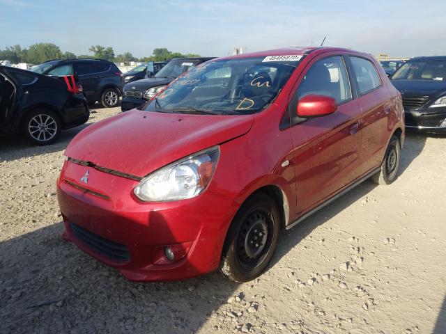 2015 MITSUBISHI MIRAGE DE ML32A3HJ4FH039837