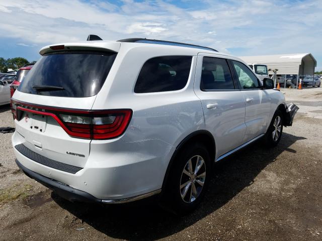 2016 DODGE DURANGO LI 1C4RDHDGXGC336488