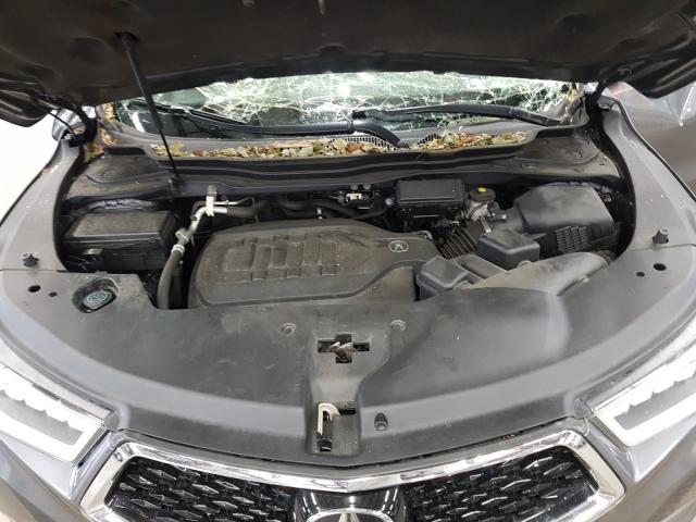 2017 ACURA MDX TECHNO 5FRYD4H56HB002491