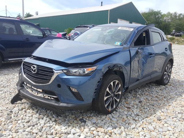 2019 MAZDA CX-3 TOURI JM1DKFC78K0402942