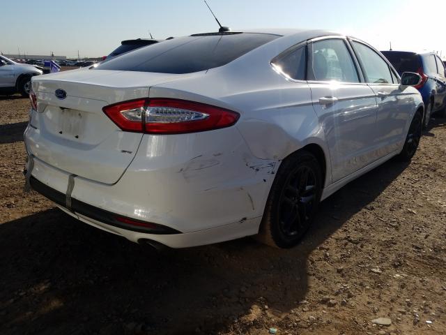 3FA6P0H79GR133606 Ford Fusion Se 2016. Фото: 3