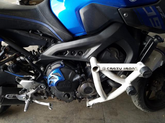 2016 YAMAHA FZ09 JYARN33E2GA011311