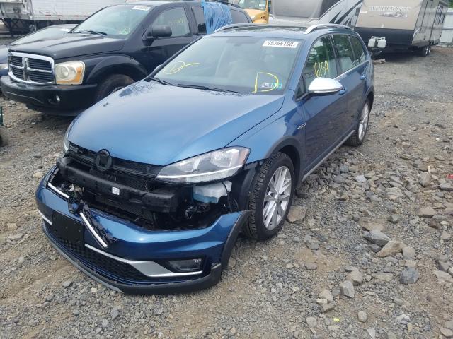 2019 VOLKSWAGEN GOLF ALLTR 3VWH17AU0KM521761