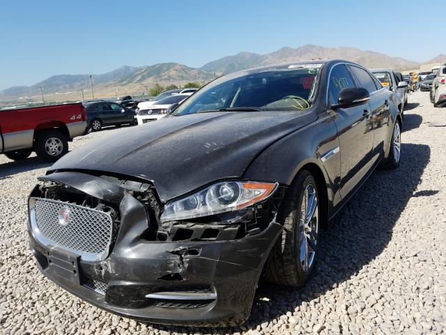 2014 JAGUAR XJL PORTFO SAJWA2GZ8E8V61581