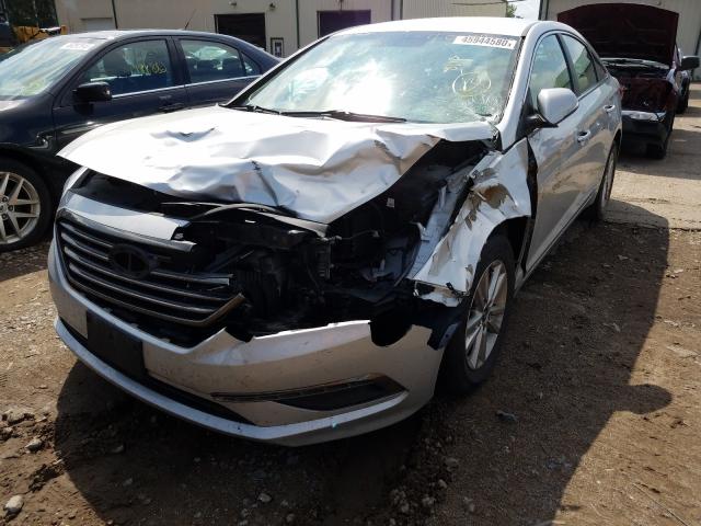 2015 HYUNDAI SONATA ECO 5NPE24AA9FH162963