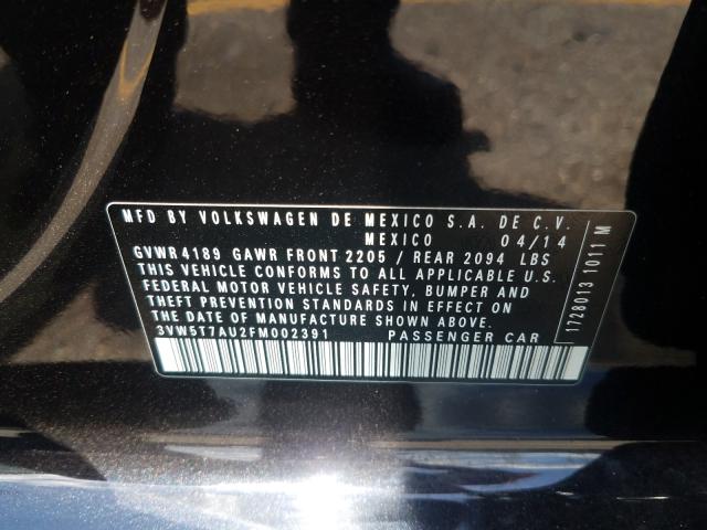 2015 VOLKSWAGEN GTI 3VW5T7AU2FM002391