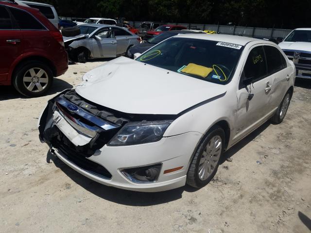 2012 FORD FUSION HYB 3FADP0L35CR447484