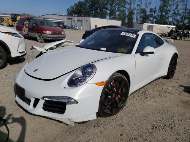 VIN WP0AB2A94FS125779 2015 Porsche 911, Carrera S no.2