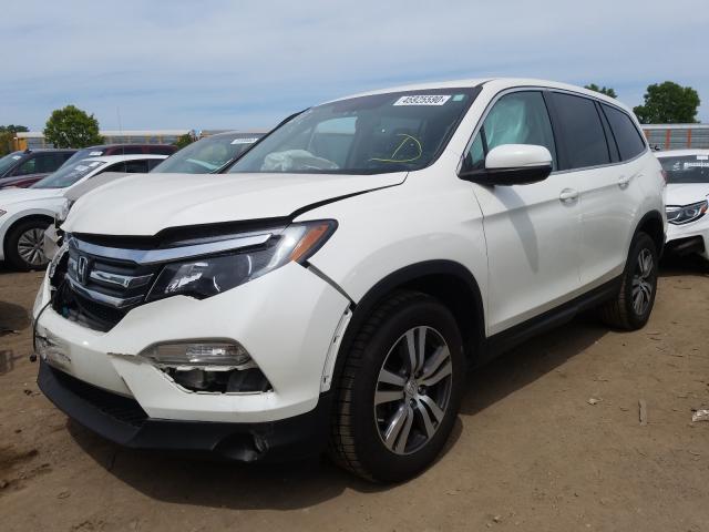 2016 HONDA PILOT 5FNYF6H52GB080420