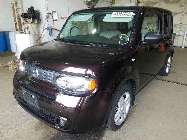2013 NISSAN CUBE S JN8AZ2KR6DT303083