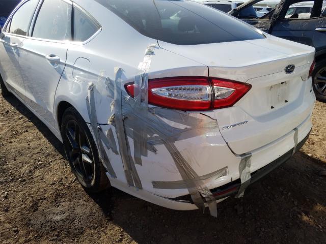 3FA6P0H79GR133606 Ford Fusion Se 2016. Фото: 8