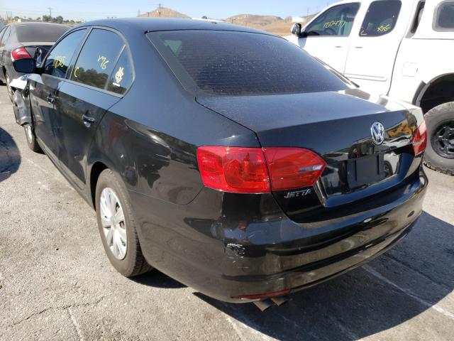2014 VOLKSWAGEN JETTA BASE 3VW2K7AJ7EM383133