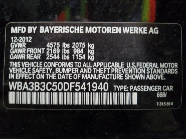 2013 BMW 328 XI WBA3B3C50DF541940