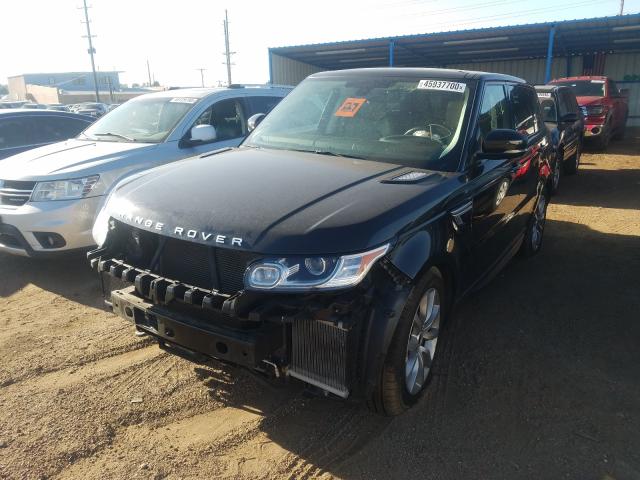 2015 LAND ROVER RANGE ROVE SALWR2VF5FA629791