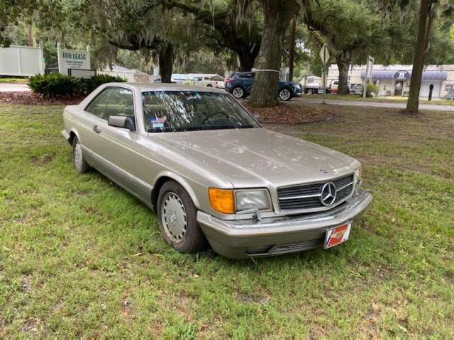 1987 Mercedes Benz 560 Sec For Sale Ga Savannah Sat Aug 15 Used Salvage Cars Copart Usa