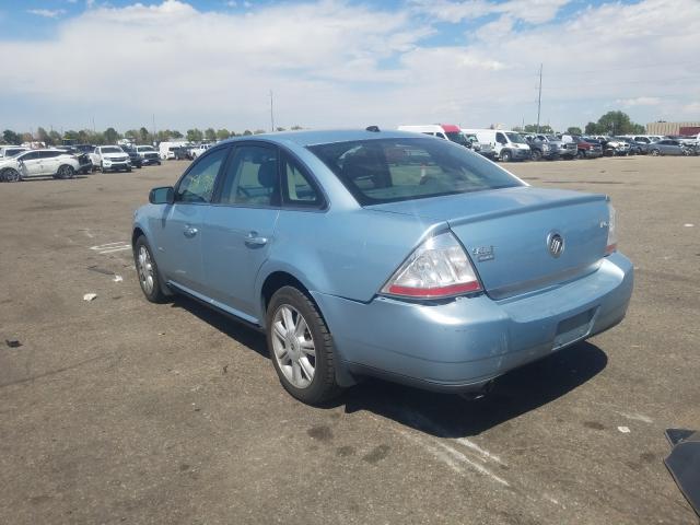 Mercury Sable 2001 подкапотка