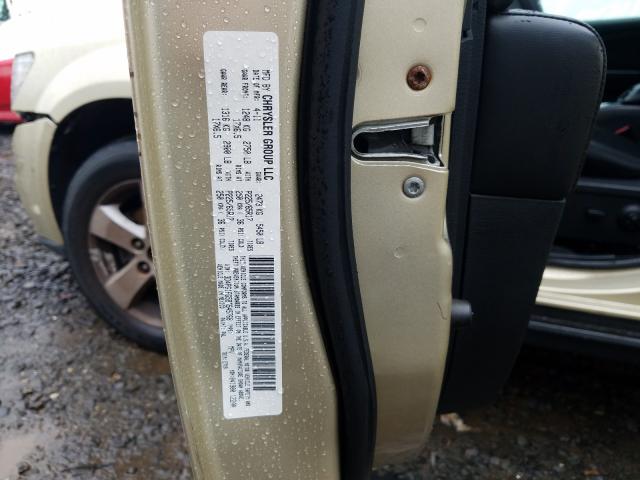 2011 DODGE JOURNEY MA 3D4PG1FG5BT545768