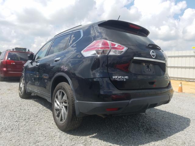 2014 NISSAN ROGUE S 5N1AT2MT7EC833713