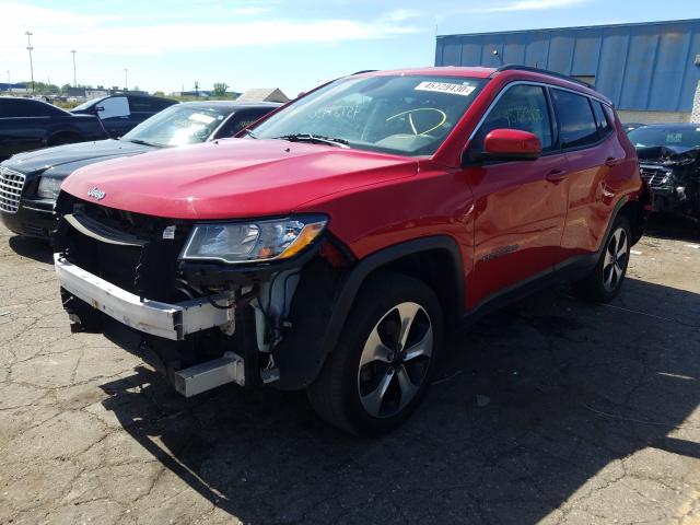 2018 JEEP COMPASS LA 3C4NJDBB6JT101282
