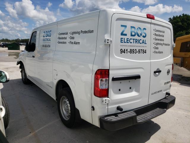 2020 NISSAN NV 2500 S 1N6BF0KY9LN807308