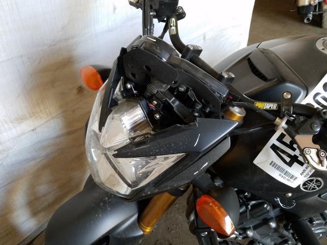 2012 YAMAHA FZ8 N JYARN27E5CA001726