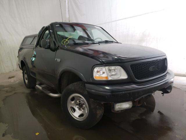 Salvage cars for sale from Copart Central Square, NY: 1999 Ford F150