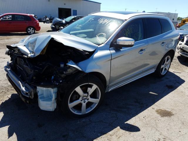 2010 VOLVO XC60 T6 YV4992DZ6A2102178