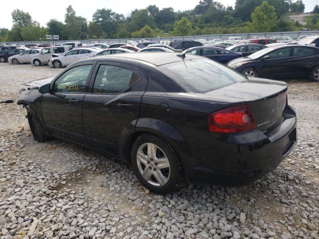 2012 DODGE AVENGER SE 1C3CDZABXCN146861