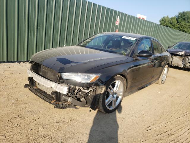 2016 AUDI A6 PREMIUM WAUFFAFC6GN181986