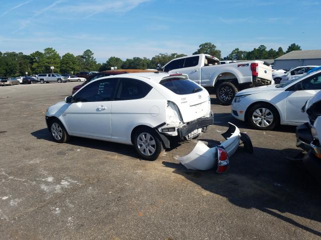2010 HYUNDAI ACCENT BLU KMHCM3AC3AU174369