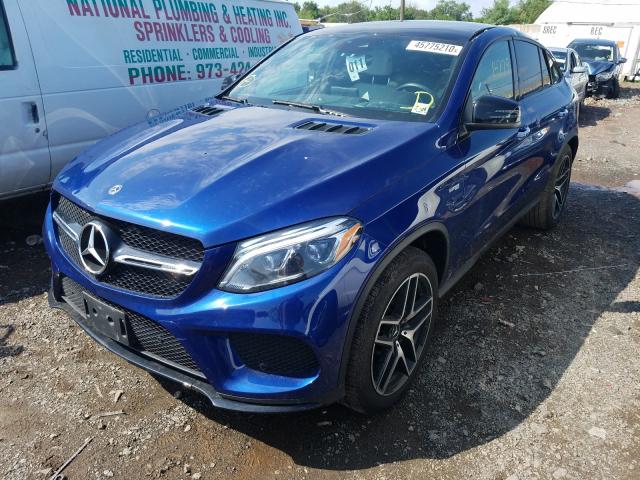2019 MERCEDES-BENZ GLE COUPE 4JGED6EB0KA152733