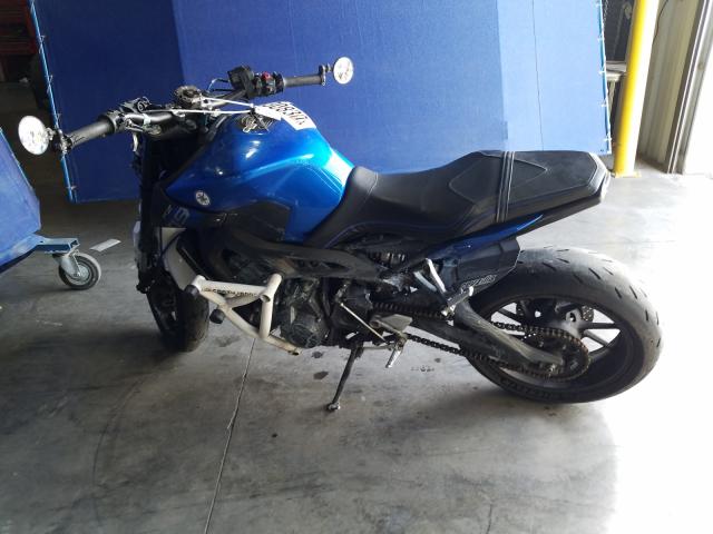 2016 YAMAHA FZ09 JYARN33E2GA011311
