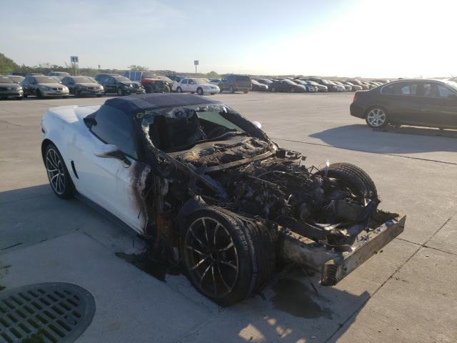 Salvage cars for sale from Copart Grand Prairie, TX: 2013 Chevrolet Corvette 4