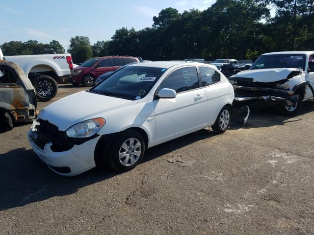 2010 HYUNDAI ACCENT BLU KMHCM3AC3AU174369