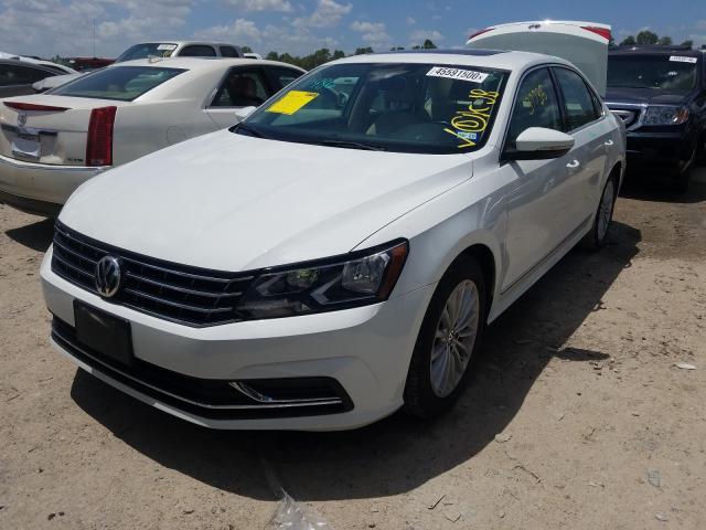 2016 VOLKSWAGEN PASSAT SE 1VWBT7A39GC059085