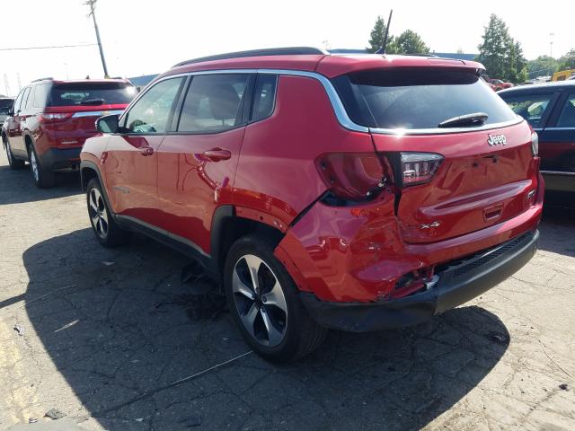 2018 JEEP COMPASS LA 3C4NJDBB6JT101282
