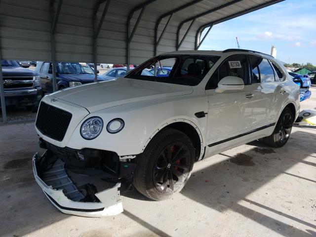 VIN SJAAM2ZV0KC025602 2019 Bentley Bentayga no.2