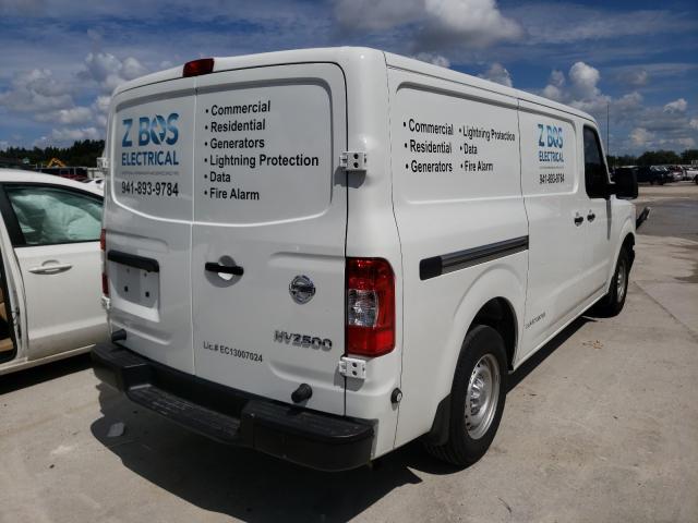 2020 NISSAN NV 2500 S 1N6BF0KY9LN807308
