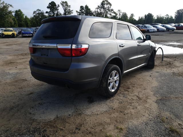 2012 DODGE DURANGO SX 1C4RDHAG1CC204721