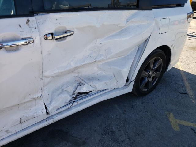 2020 TOYOTA SIENNA SE 5TDXZ3DC7LS058604