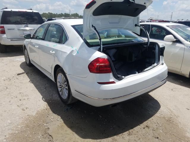 2016 VOLKSWAGEN PASSAT SE 1VWBT7A39GC059085