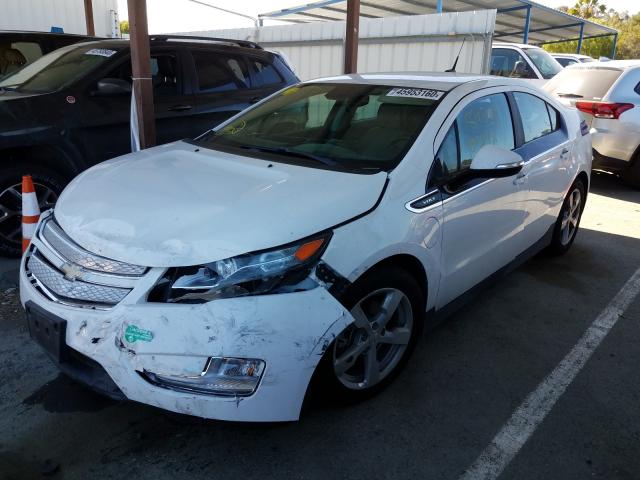 VIN 1G1RH6E41EU164025 2014 Chevrolet Volt no.2