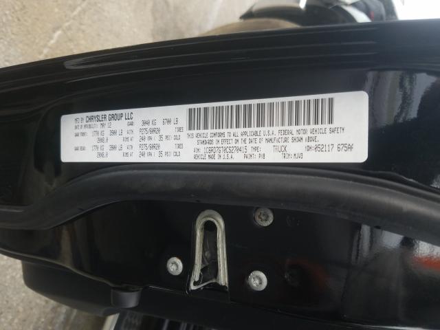 2012 DODGE RAM 1500 S 1C6RD7GT0CS270415