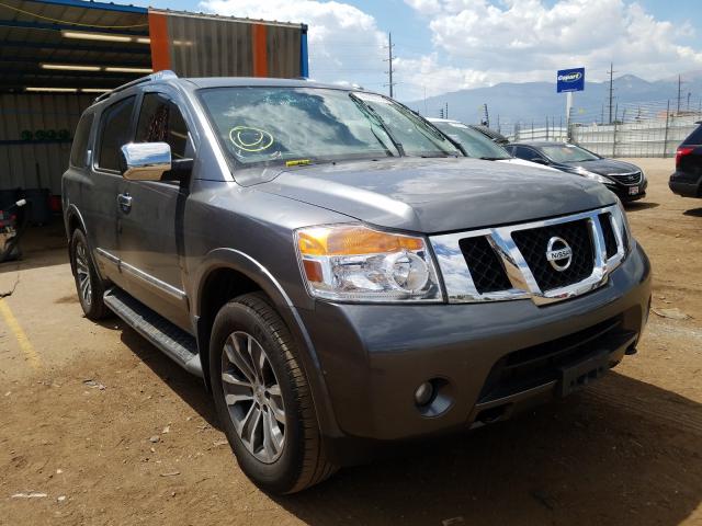 2015 NISSAN ARMADA SV 5N1BA0NC8FN619459